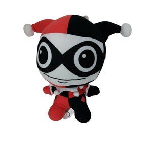 Big Head Harley Quinn Plush 10" Stuffed Toy Factory DC Comics Originals